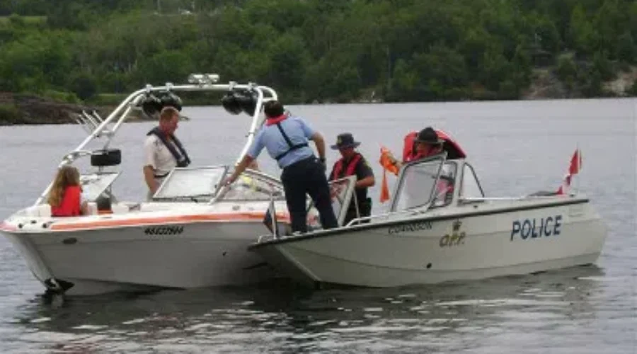 OPP helping to make boating season safe.