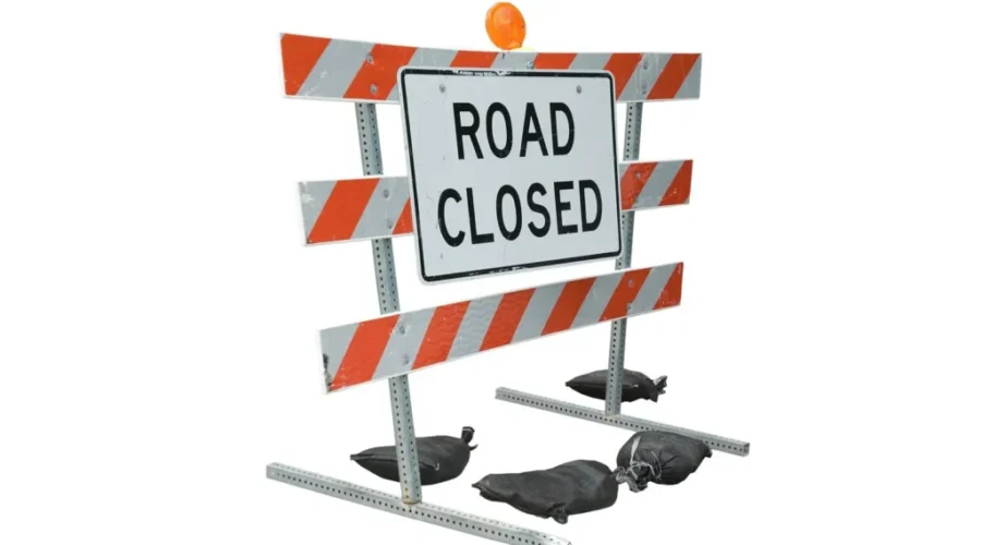 Road Closures In La Vallee Township