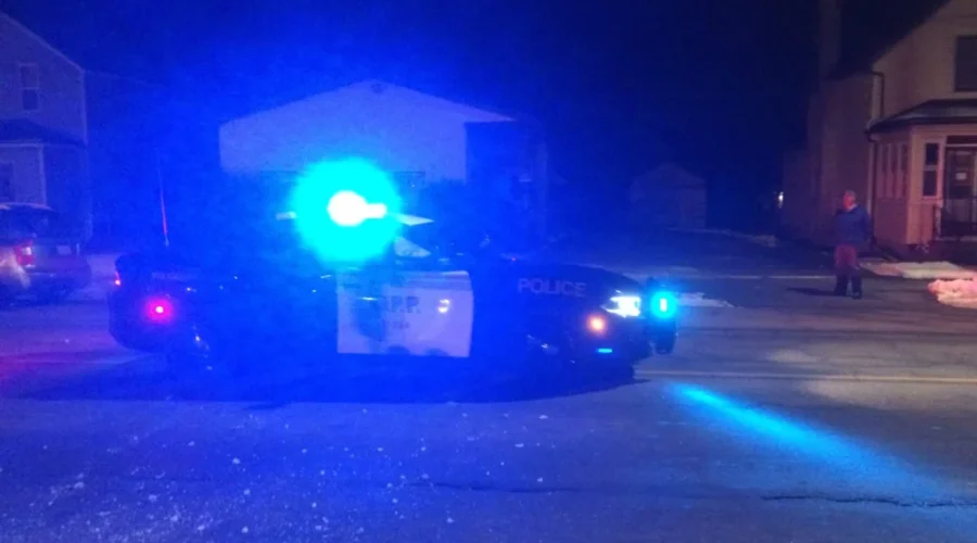 Train Derailment Near Emo