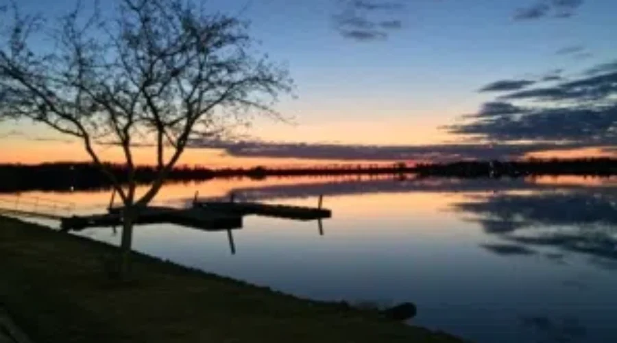 Sunrise in the wee hours this morning