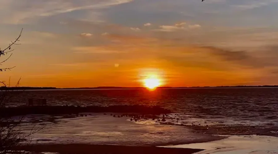 Sunrise in Fort Frances