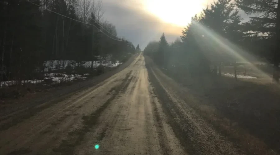 Evening jog in the Borderland