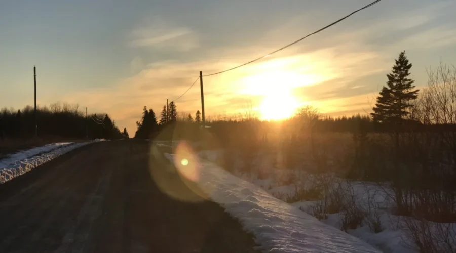 Evening walk in the Borderland