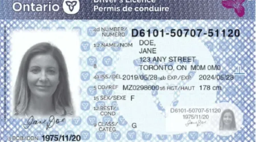 New Driver’s Licence Coming