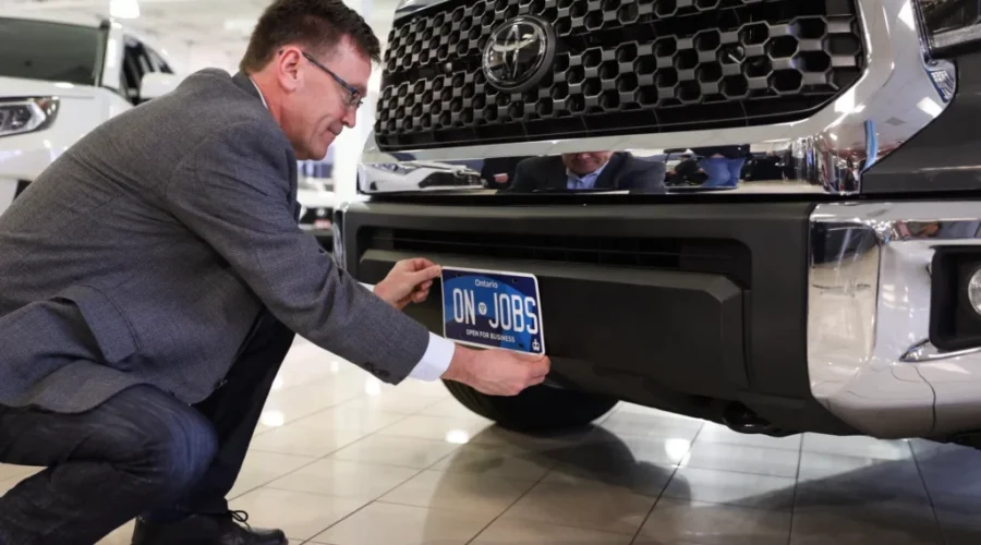 Government Defends Need For New Plates