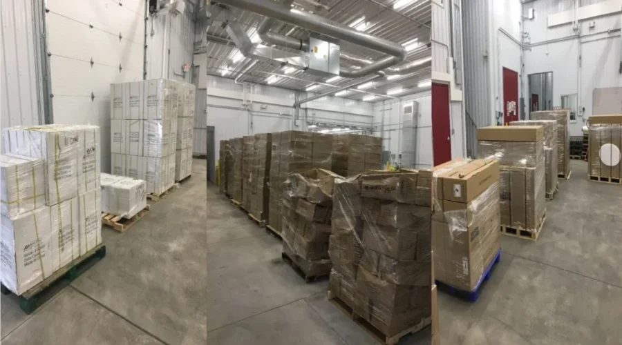 Counterfeit Items Seized At Border