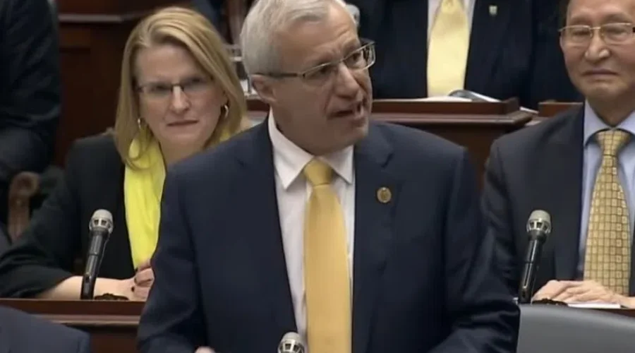 PC Government Unveils First Budget