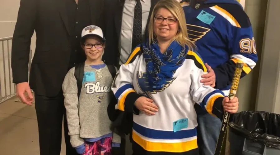 Local Man &amp; Daughter Heading To Stanley Cup Final