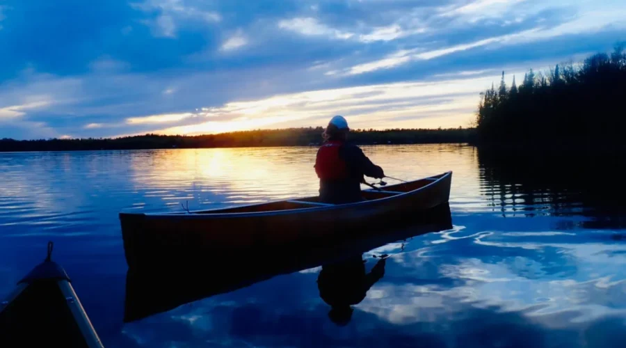 First paddle of the season
