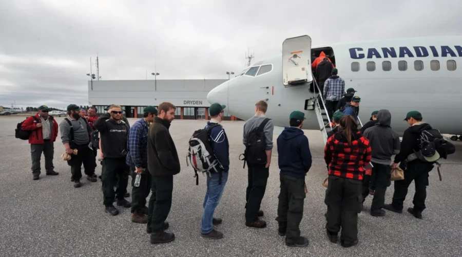 Ontario To Help Put Out Alberta Fires