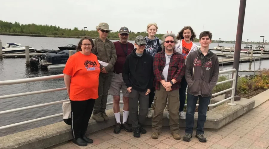 Fort Frances Cadets Participating In D-Day Anniversary