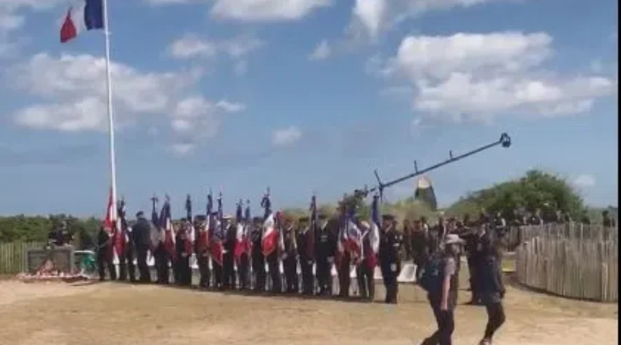 Cadets Return From D-Day Ceremonies