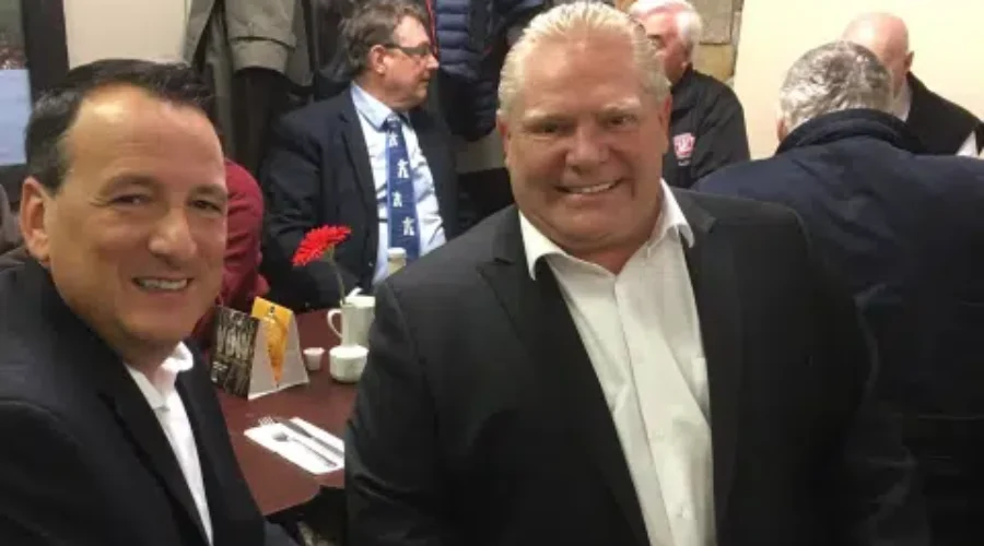 Ford Visits Northwestern Ontario