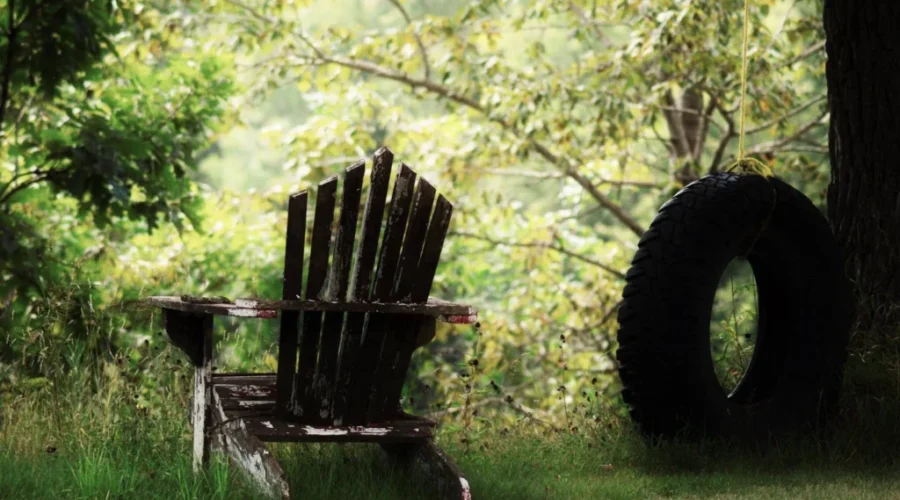 A relaxing scene for the weekend