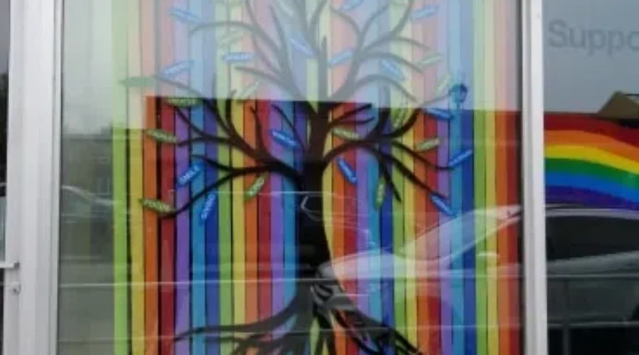 Painting Pride into downtown!