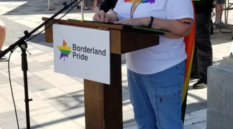 Council Praises Borderland Pride