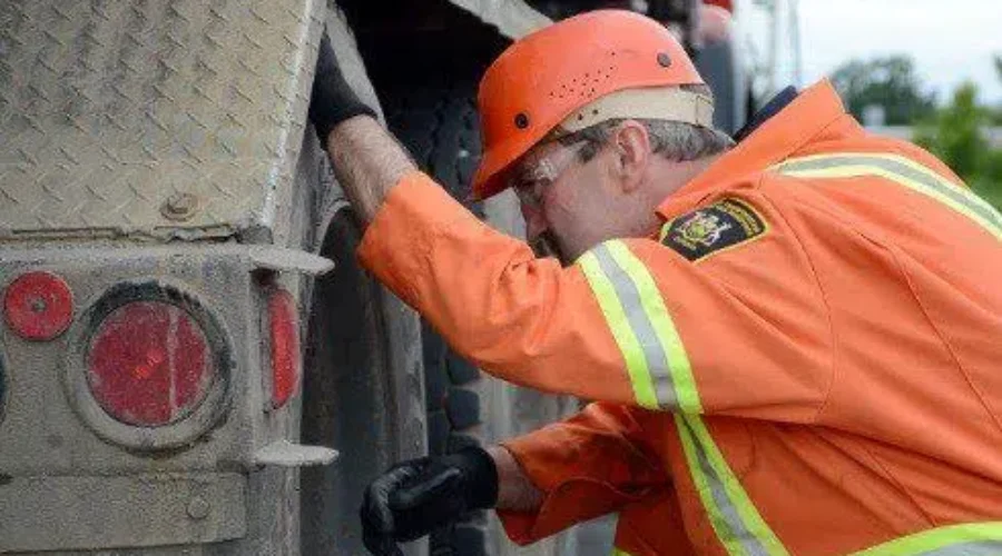 Truck Inspections Conducted