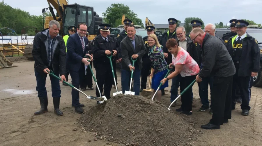 Construction Officially Underway