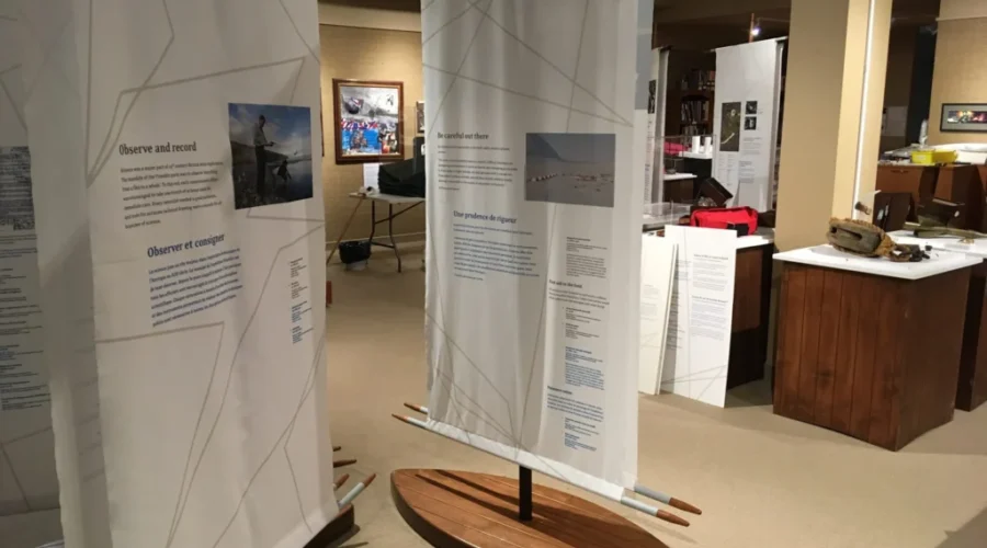 Exhibit Opens Tomorrow