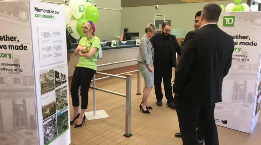 TD Canada Trust Celebrates Milestone
