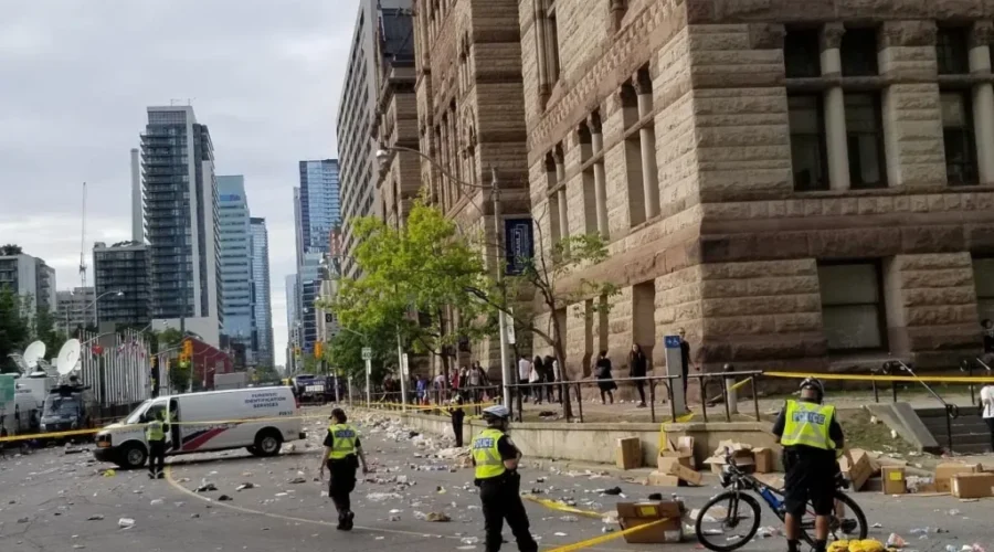 Three Arrested In Toronto Shooting Incident