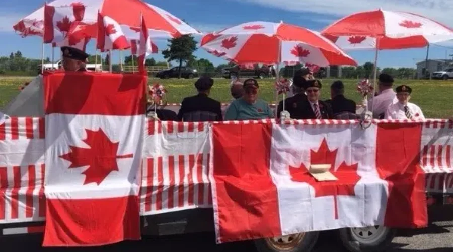 Fort Frances Canada Day Parade