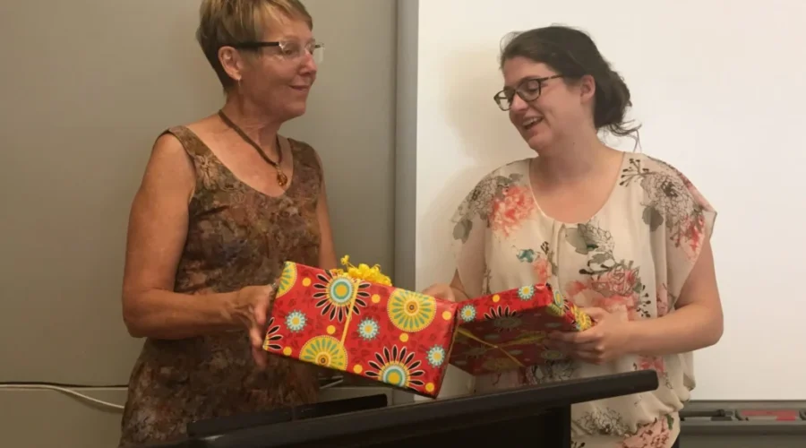 Best Wishes Offered To Departing Library Head