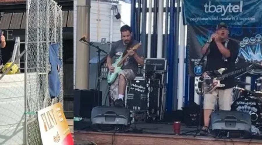 Making A Summer Splash On Scott Street & Kings of None Rock Rainy Lake Square