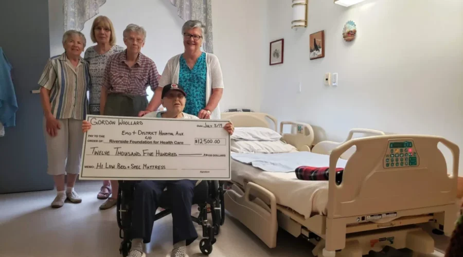 New Beds For Emo Health Centre