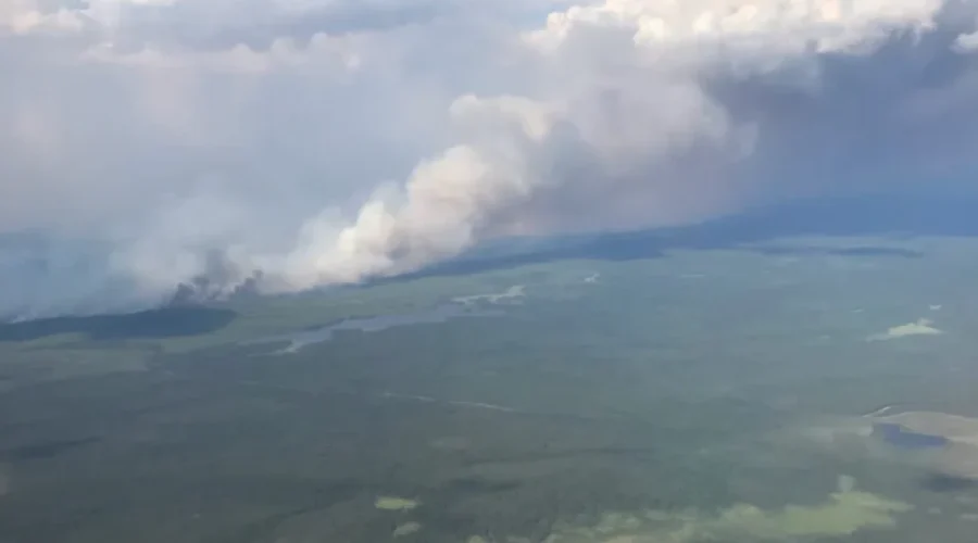 Fifteen Blazes Now Active