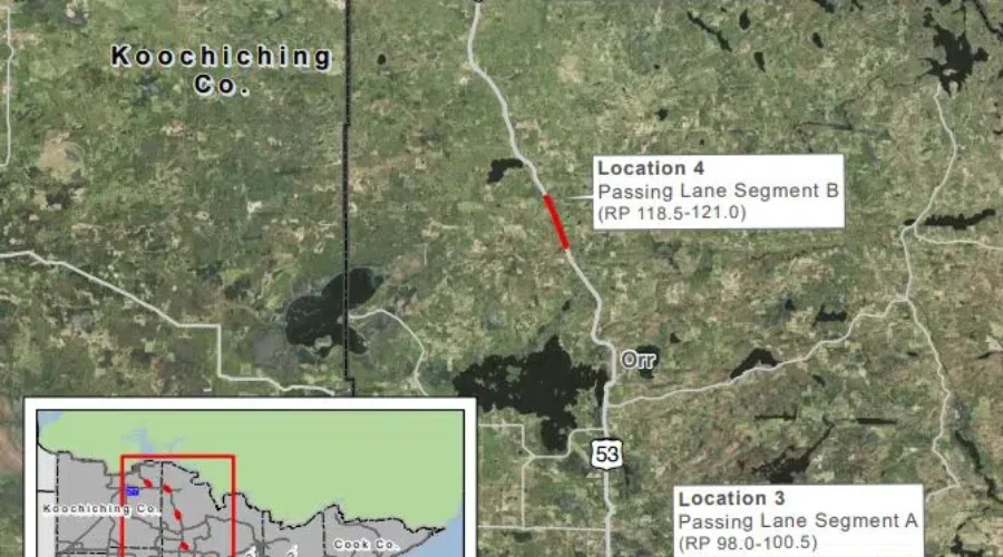 Construction On New Passing Lanes Begins