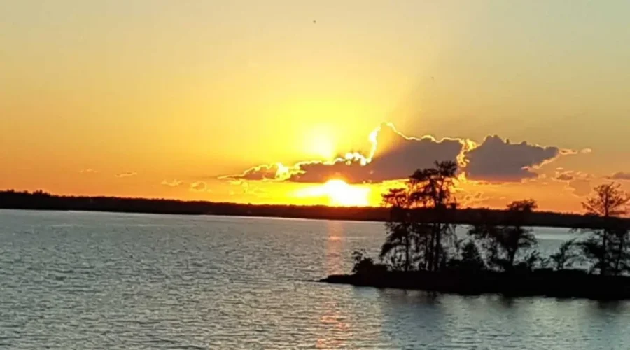 Sunset on Rainy Lake