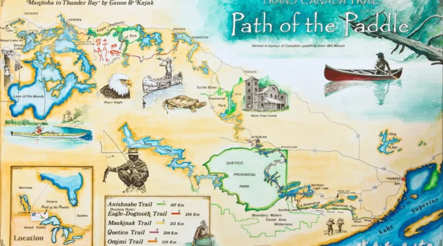 New Wilderness Stewards For Path of the Paddle