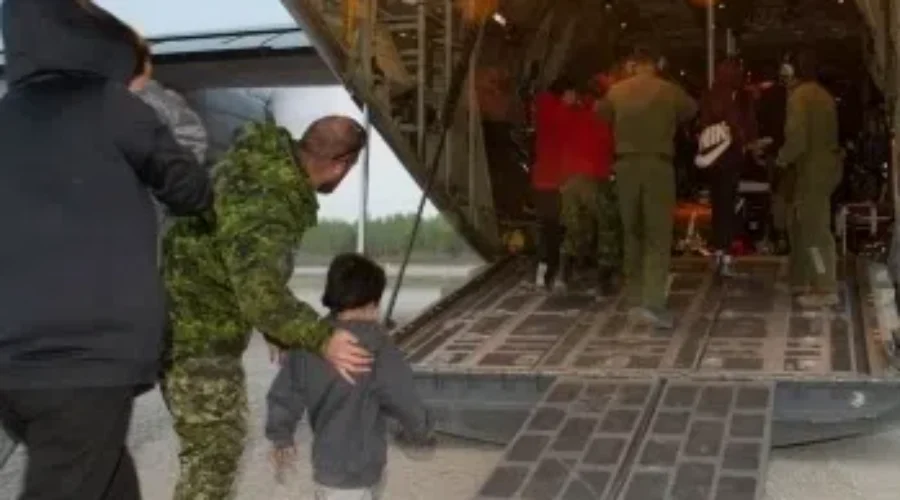 Pikangium Residents Now In Saskatchewan