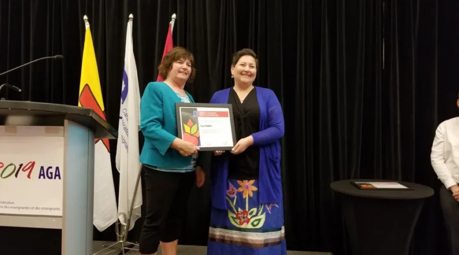 Northwestern Ontario Teacher Recognized