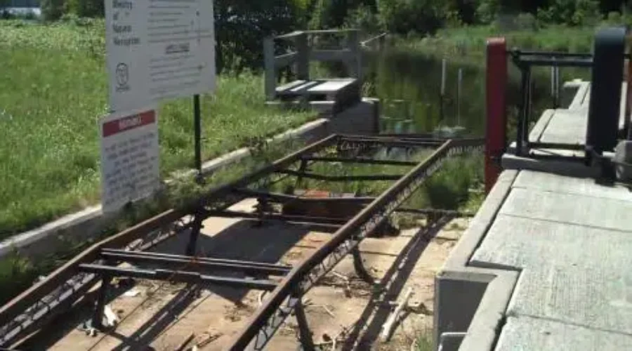 Turtle Portage Marine Railway Getting an Update