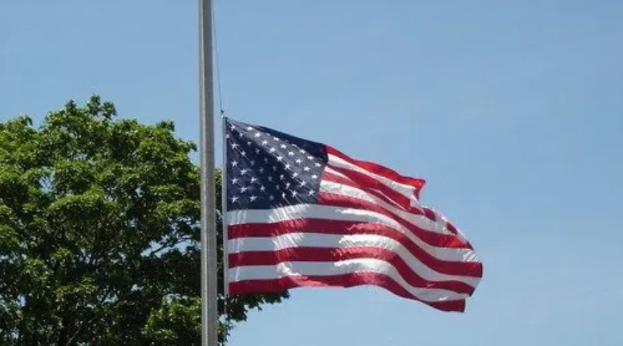 Vigil Held For Mass Shooting Victims