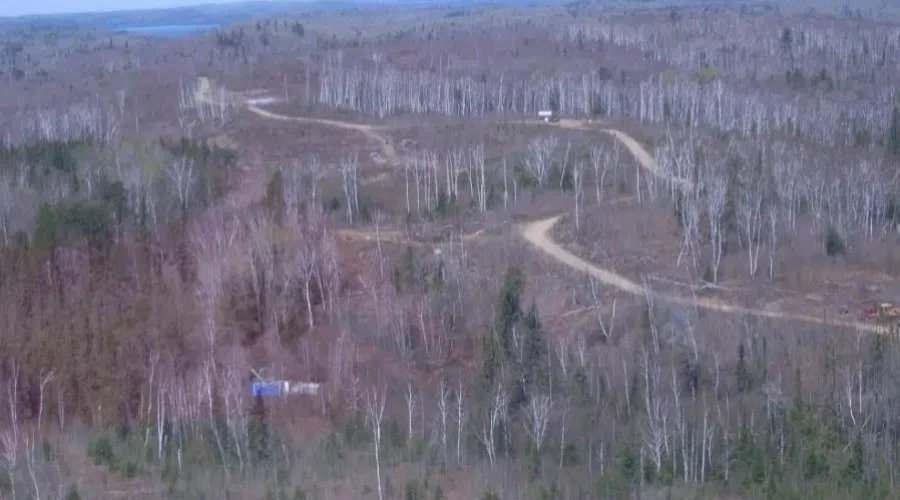 E.A. Started On Bending Lake Project