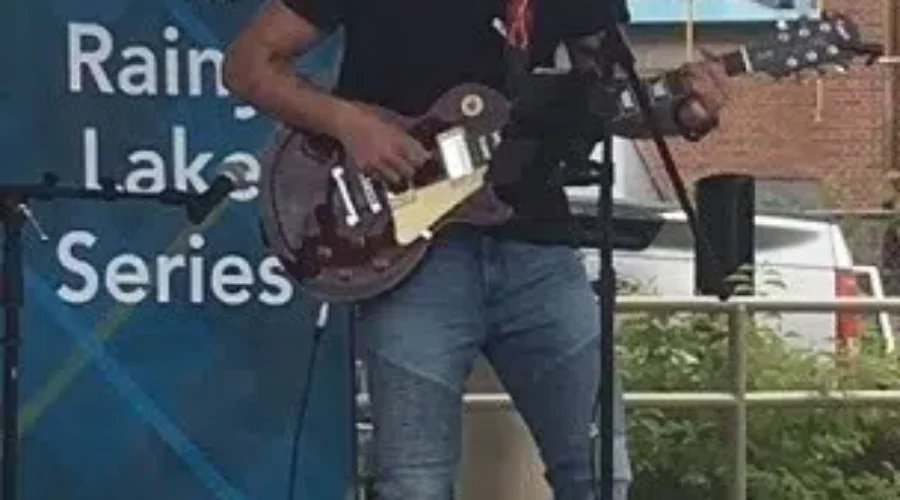 Dylan Ossachuk Concert In Rainy Lake Square