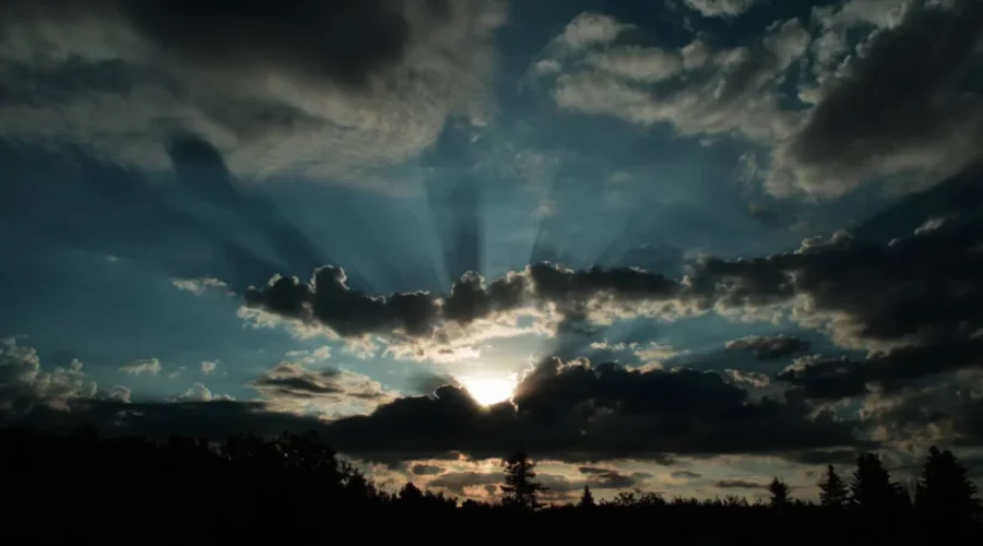 Sky over the Borderland