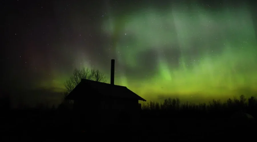 Aurora Borealis, always such a beautiful sight