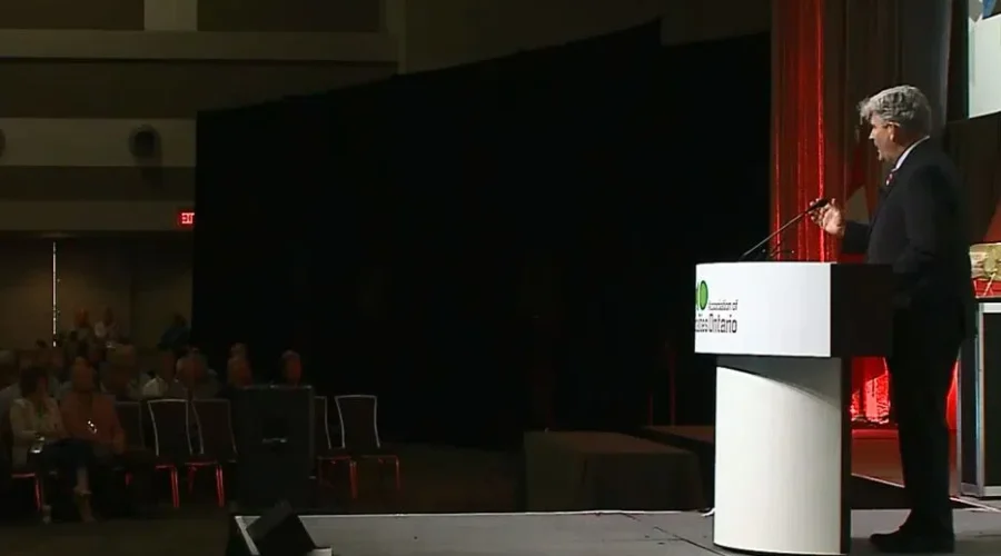 Interim Liberal Leader Critical Of Ford Government