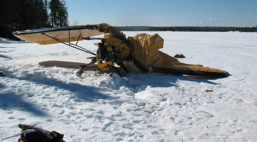 Investigation Focuses On a Corroded Wing Strut