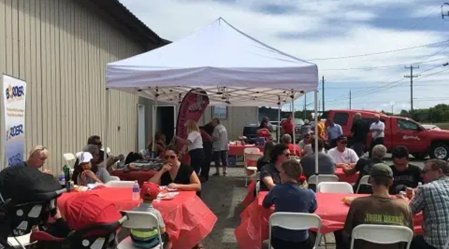Manitoulin Transport’s Customer Appreciation BBQ