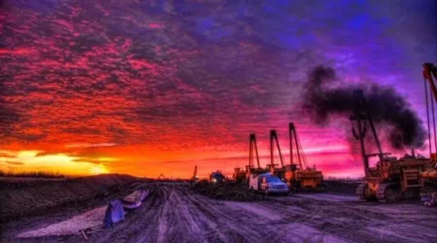 Sunset at Pro Shop Sports