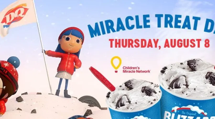 Making A Blizzard For Children’s Hospitals