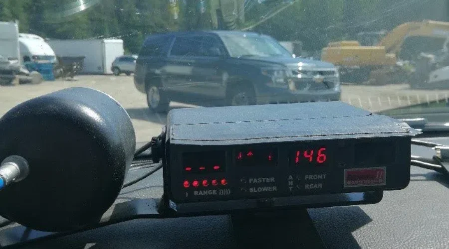 Lead Foot Caught On Trans Canada