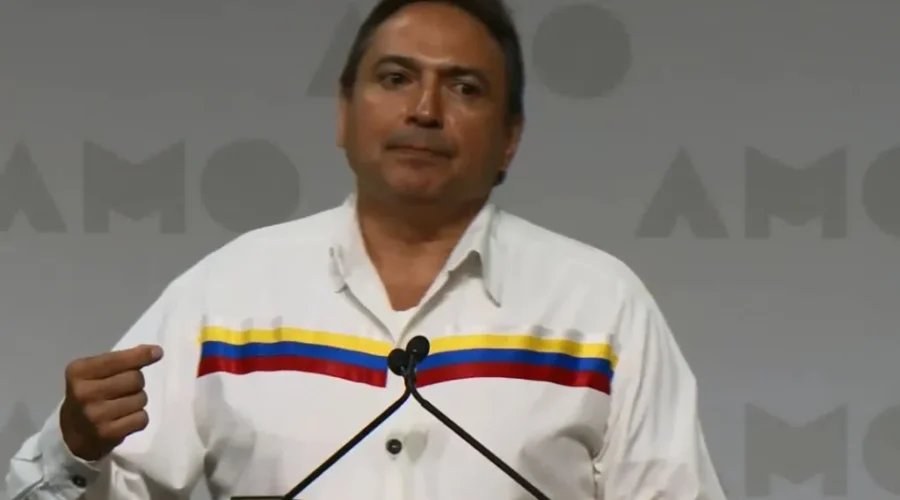 National Chief Encourages Partnerships