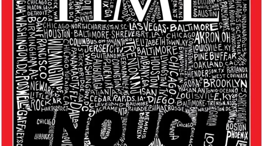 Time Magazine Says Enough