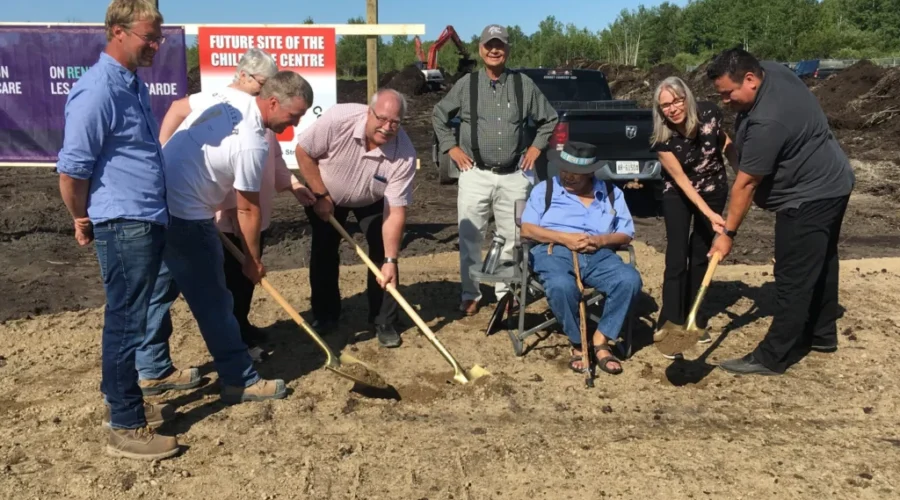 Construction Of New ChildCare Facility Under Way